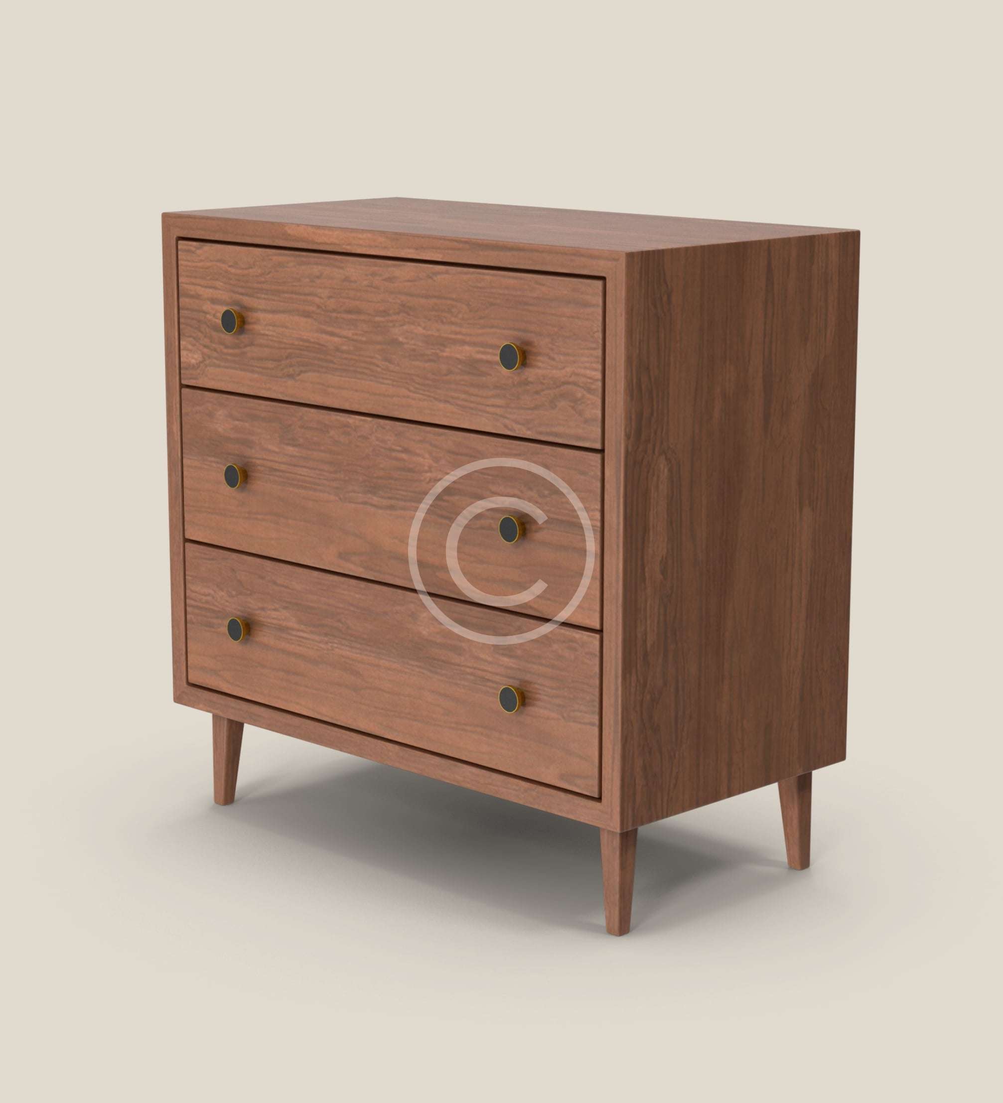 Wooden commode