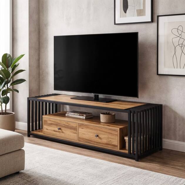 Modern TV Console