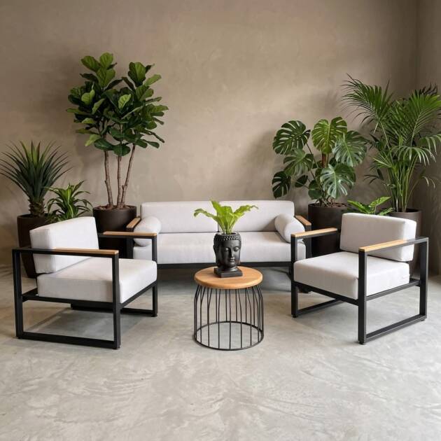 Modern Lounge Sofa Set