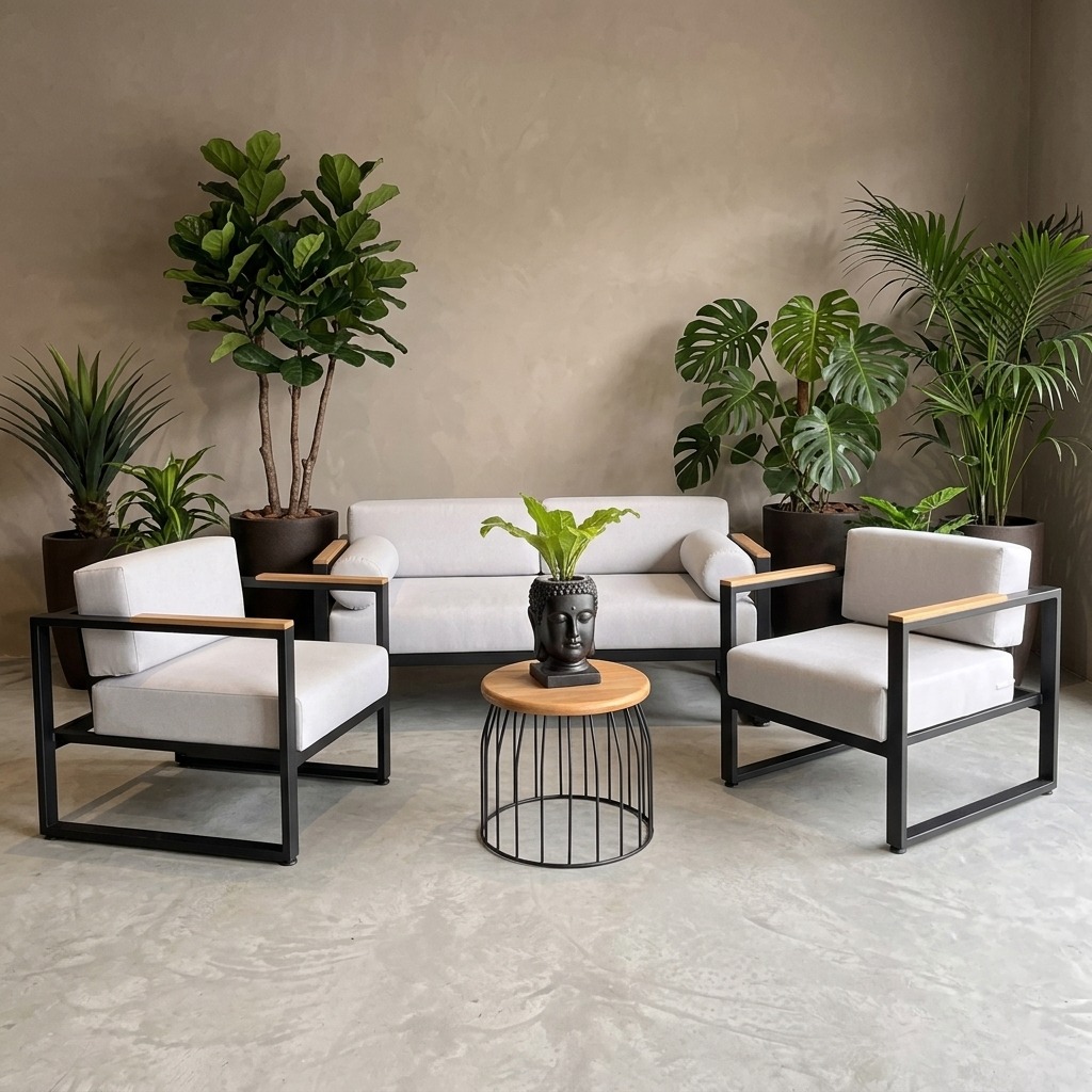 Modern Lounge Sofa Set