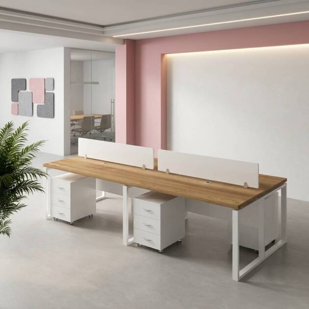 Modern Office Workstation