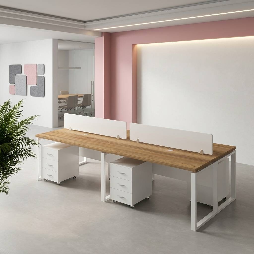 Modern Office Workstation