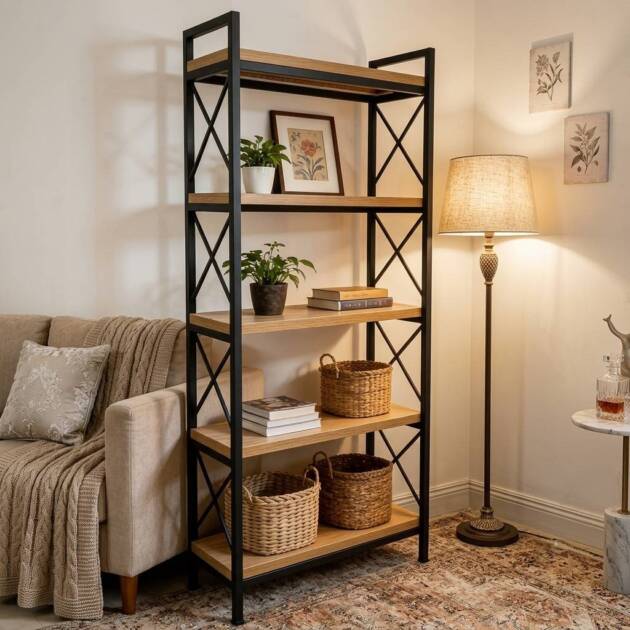 Open Display Shelf