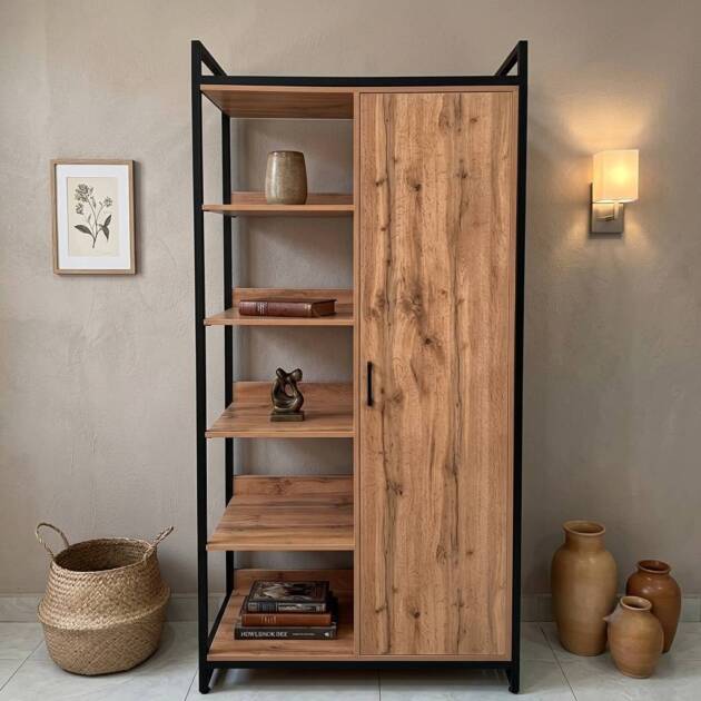 Display Storage Shelf